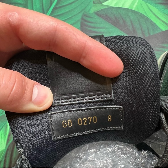 Louis Vuitton trainer ‘monogram eclipse’ Sz- 10M - Picture 10 of 12